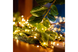 Micro LED fényfüzér - ML 30/WW